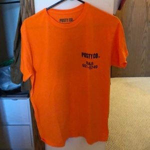 Post Malone Tour Tshirt